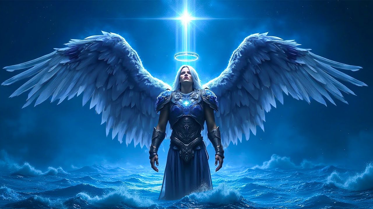 Архангел Михаил 💙 Устранит врагов и черную магию, уничтожит зло, привлечет к вам добро
