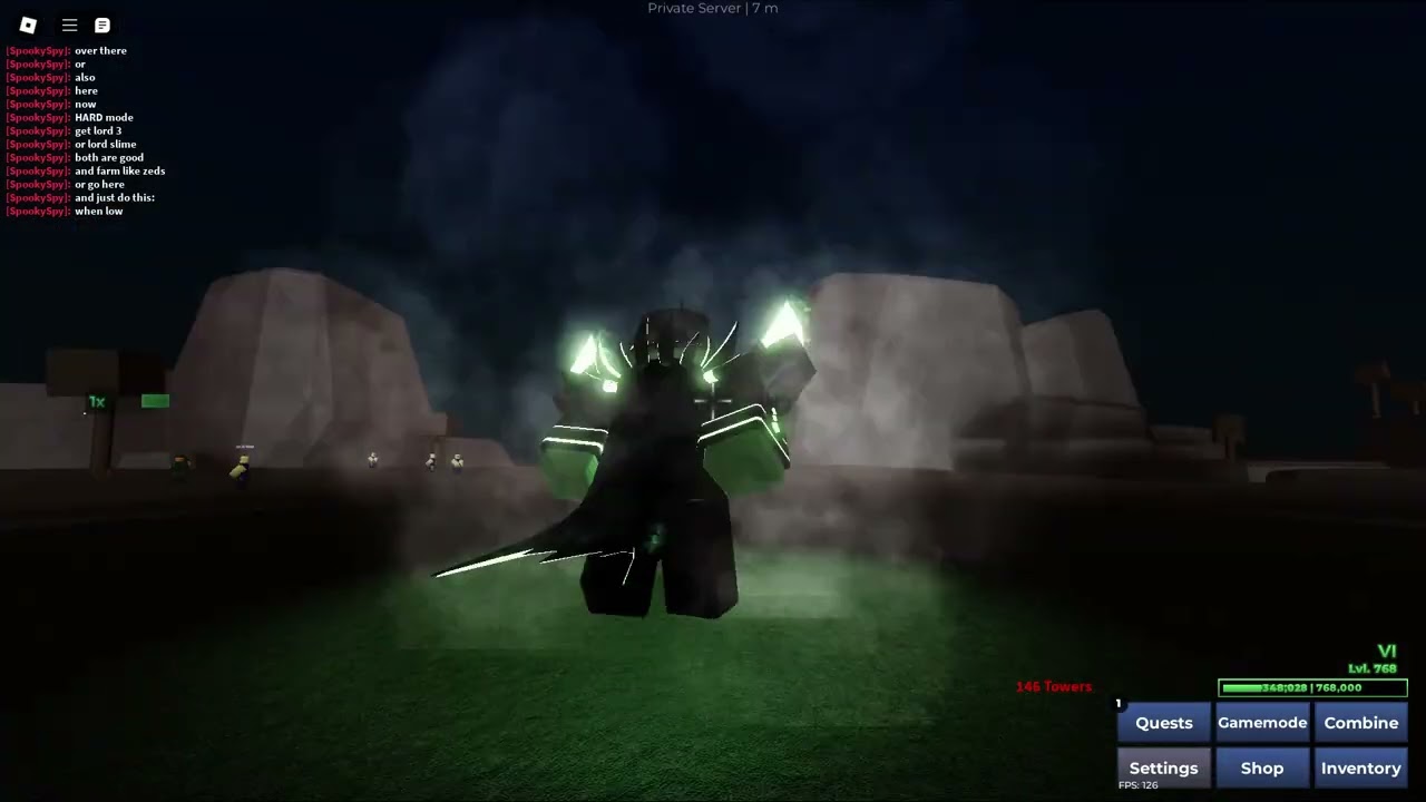 How To Get Points And Money EASY In Tower Battles : Zombie Simulator And How To Get Hard Mode/Lords!