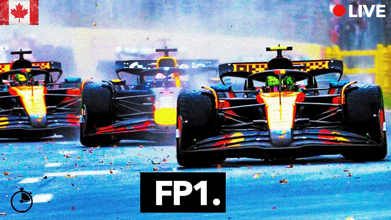 🔴F1 LIVE: MONACO GP FP1 WATCHALONG - Commentary + Live Timing