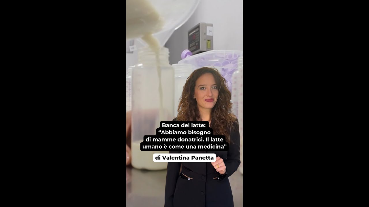 Dentro la banca del latte umano del Bambino Gesù: "Servono donazioni. Il latte è come una medicina"