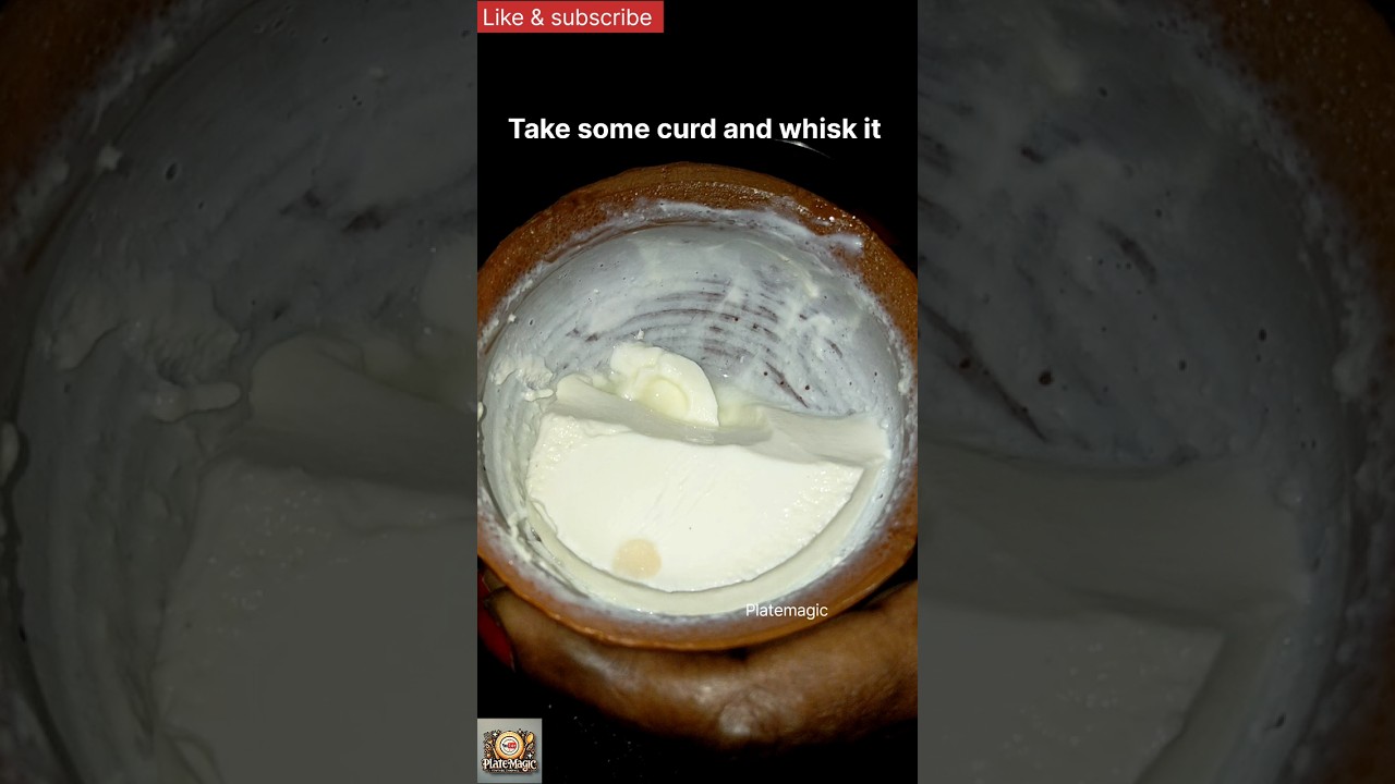 Homemade Curd Recipe 