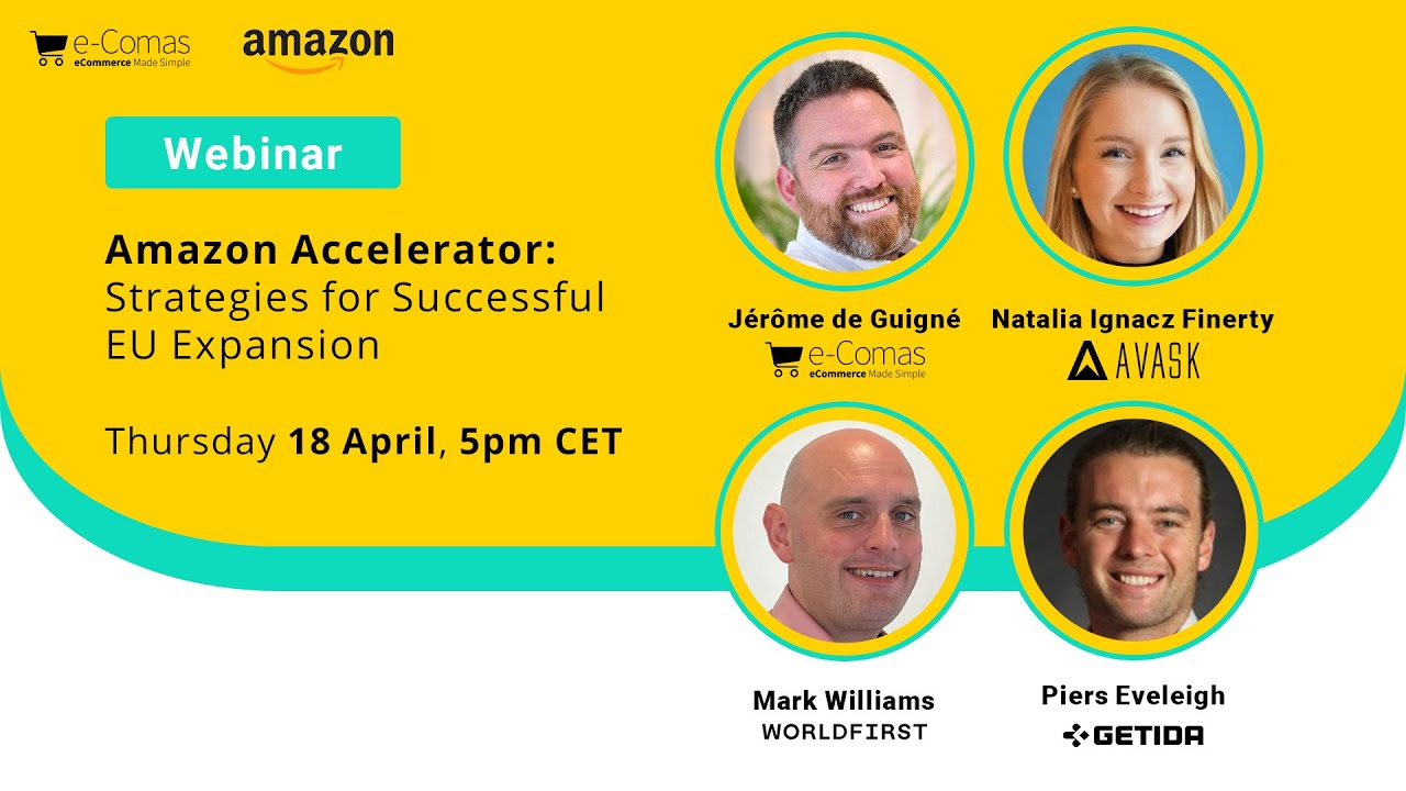Amazon Accelerator: Strategies for Successful EU Expansion