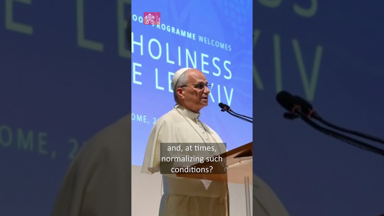 Reflection by Pope Leo XIV