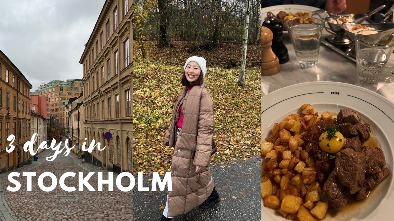 3 days in Stockholm: Gamla Stan, Royal Palace, Djurgården and more!