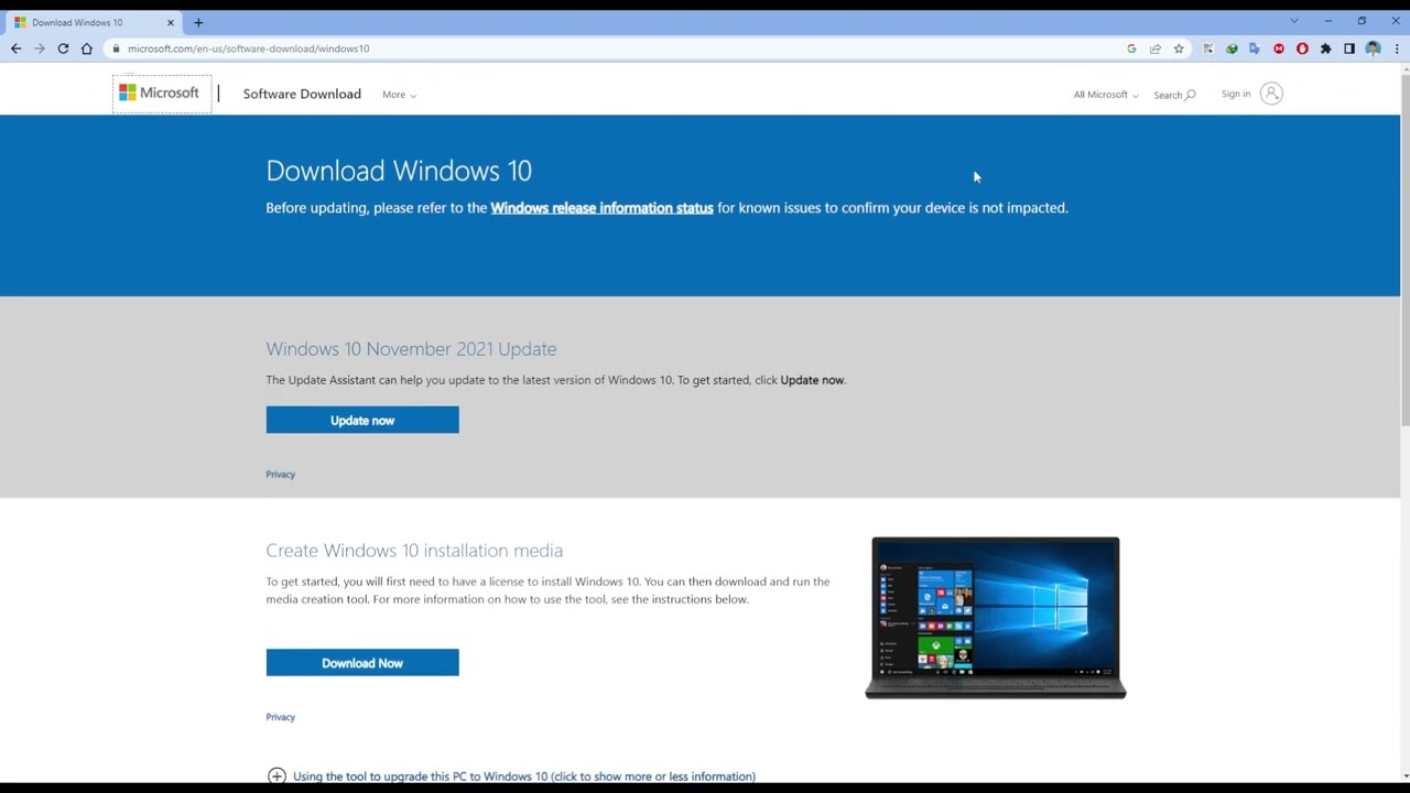 How to download windows 10 file ISO | របៀបទាញយក Windows 10-[SOKEA Tutorial]