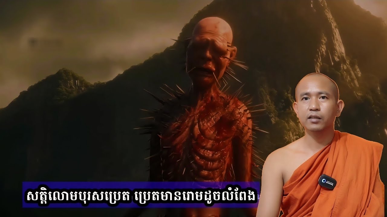 ប្រជុំរឿងប្រេត និងបុព្វកម្ម ភាគទី២ Talk by Nou Sambath