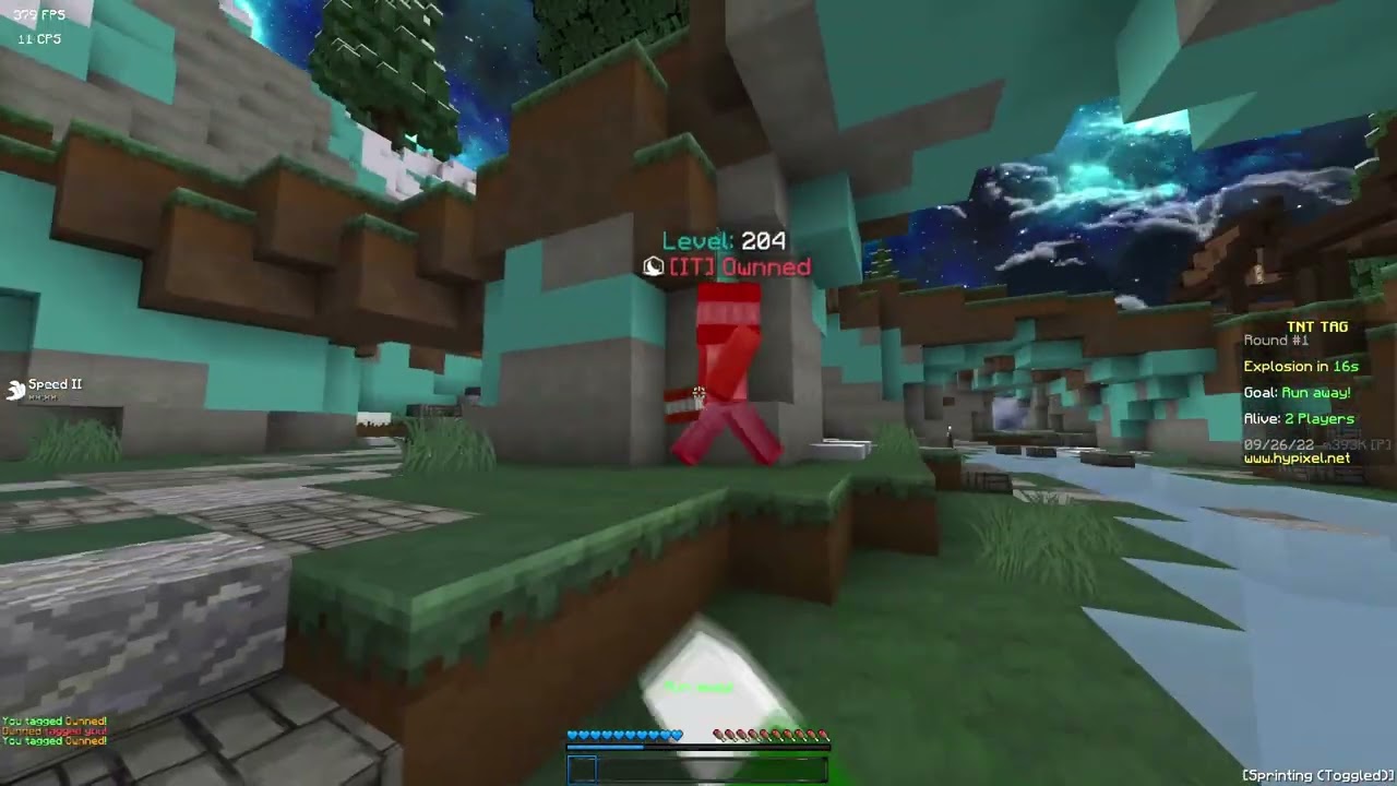a tnt tag player