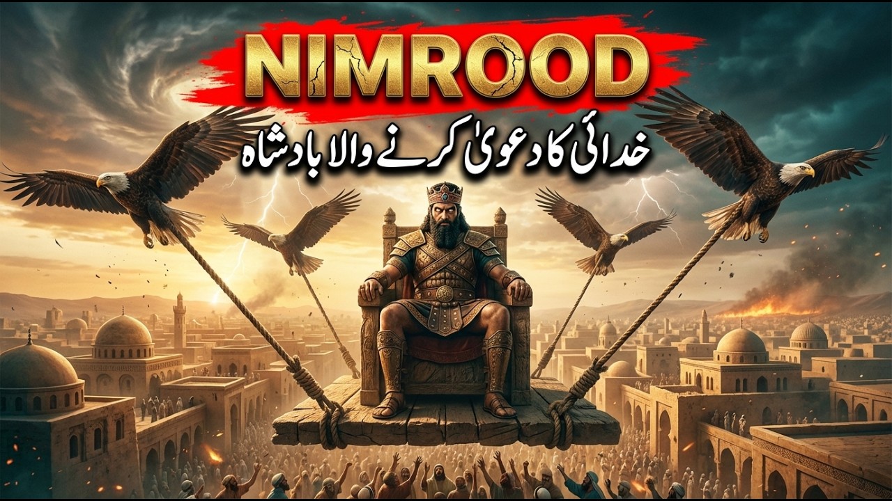 NAMROOD BADSHAH KA TAKABBUR | AAG KA MOJZA | HAZRAT IBRAHIM (A.S) KA WAQIA