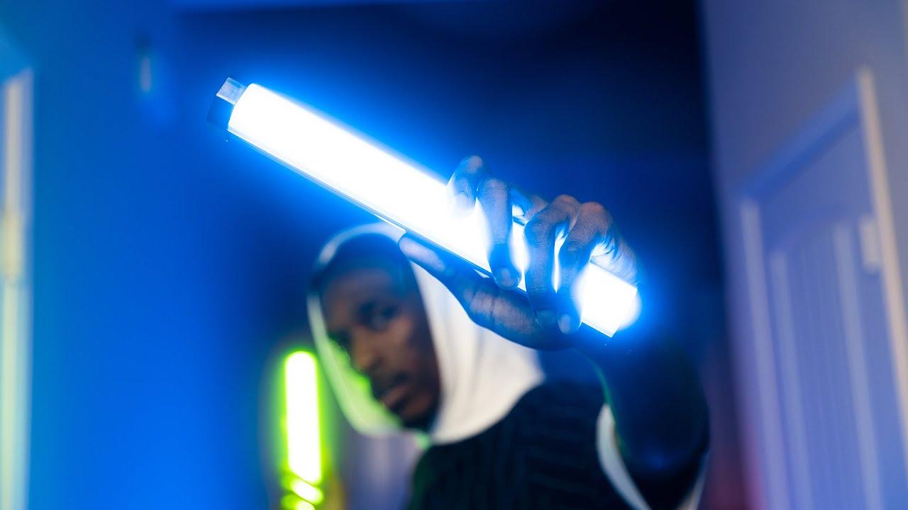 Creative Lighting Setups Using Small Tube Lights! (Godox TL30)