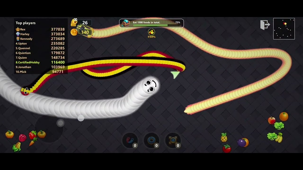 Worm Lite Game – Fastest Growing Worm! 🪱⚡