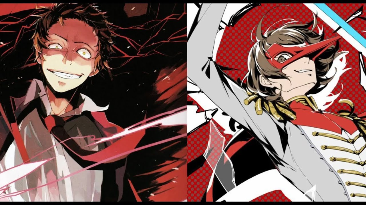 Versus Series l Adachi vs Akechi l Persona