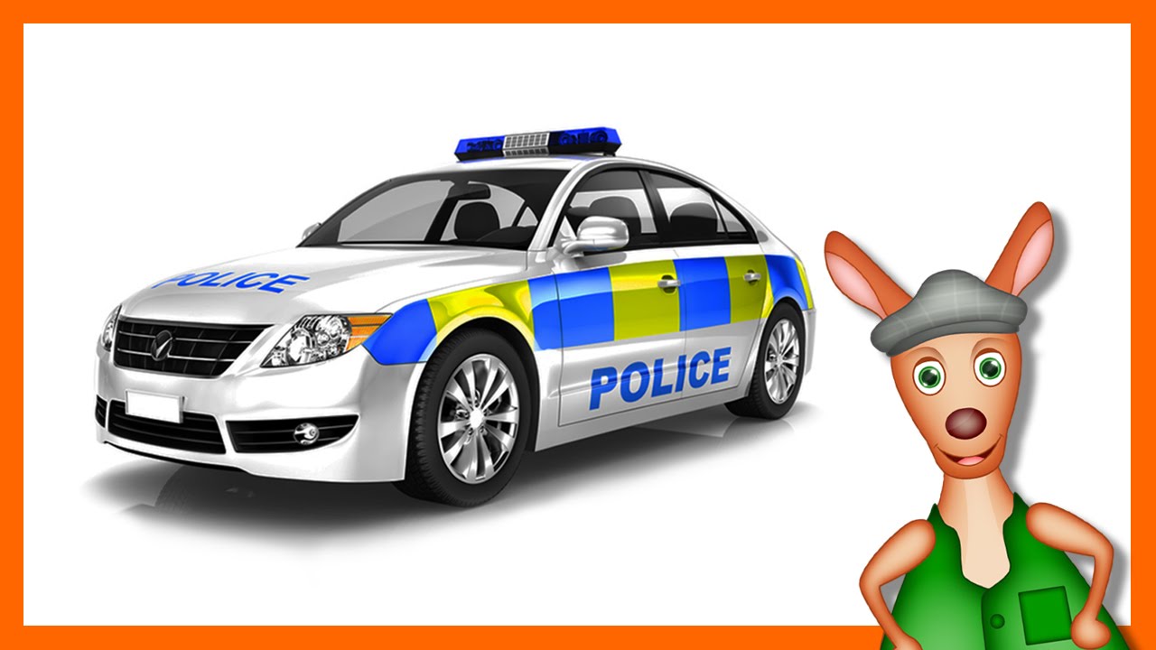 * POLICE CAR * | Emergency Vehicles & Cars For Kids | Things That Go TV!