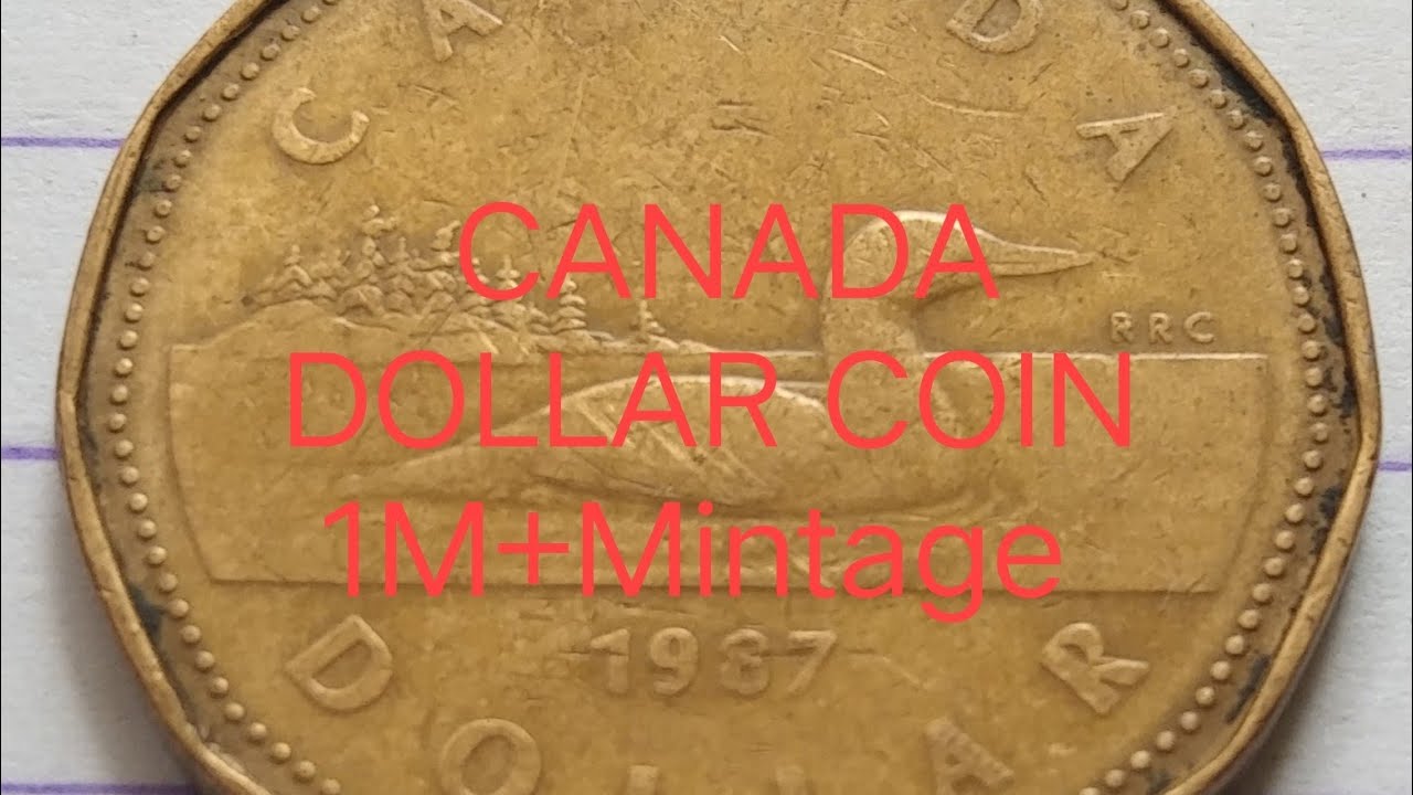 1987 CANADA DOLLAR coin.magkano halaga.