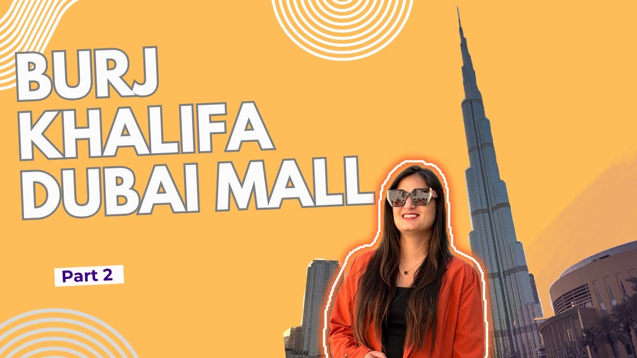PHIR SE PAHUNCH GYI BURJ KHALIFA 🤓😝…