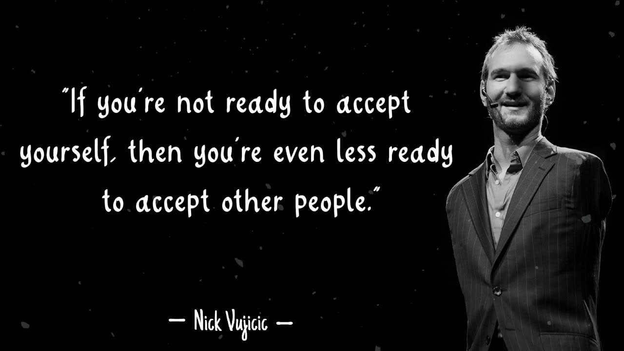 Nick Vujicic Quotes And Motivation For You To Be Grateful In Life | Nick Vujicic Qoutes (DEEP VOICE)