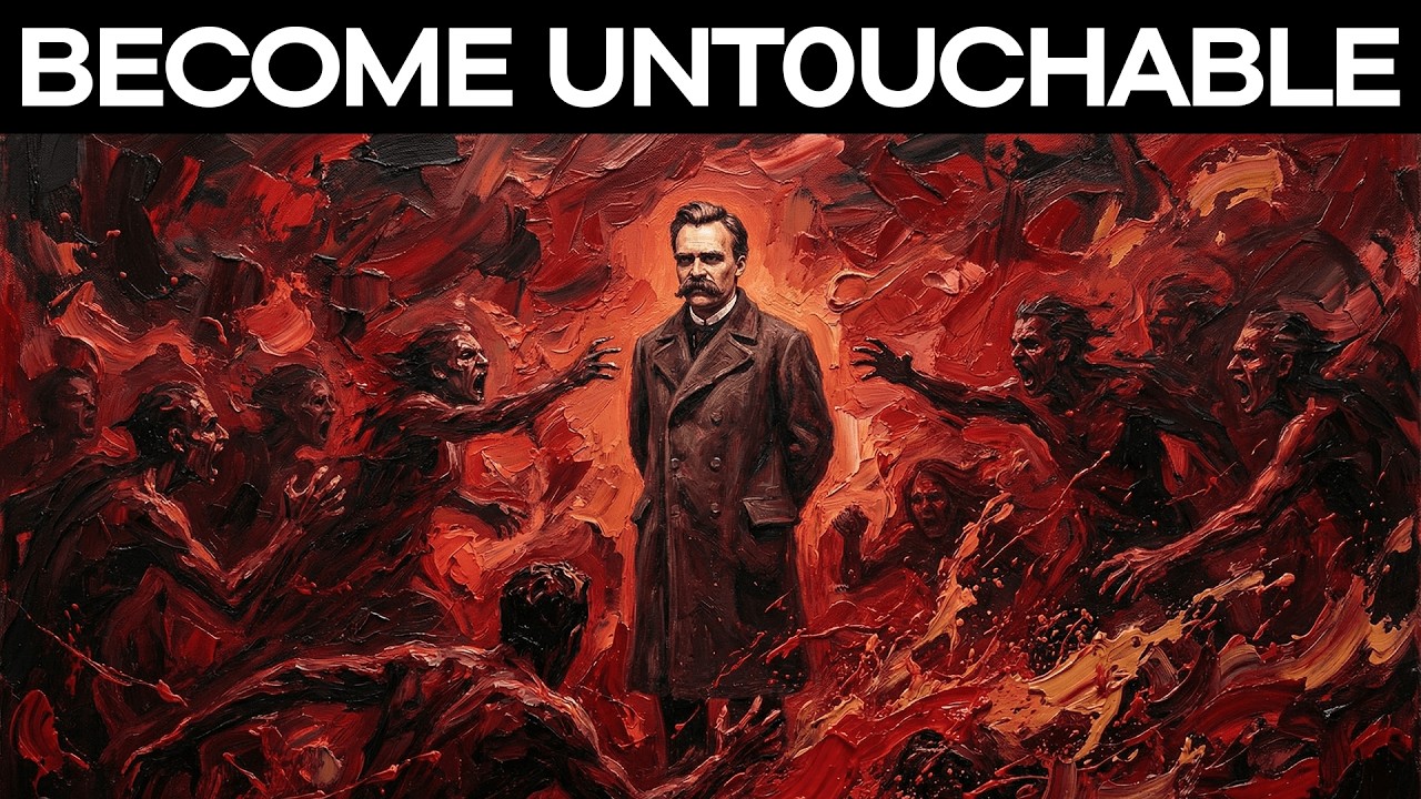 How Powerful People Handle Disrespect — 10 Nietzsche Laws to Become Untouchable