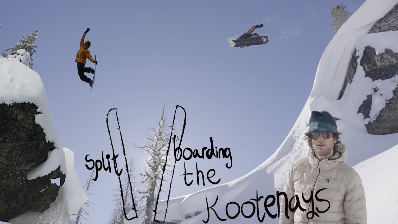 Splitboarding in 