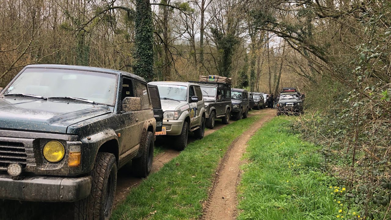 Road book - Club 4x4 Choletais