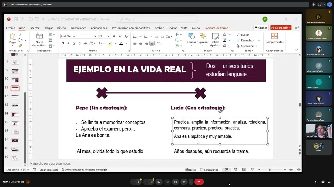 CLASES DE LENGUAJE: UNIDAD 4: ESTRATEGIAS DE APRENDIZAJE PARTE 2  04/02/2026