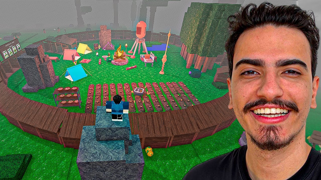 CRIEI UMA BASE AUTOM&Aacute;TICA NO 99 NOITES NA FLORESTA 🌳🧱