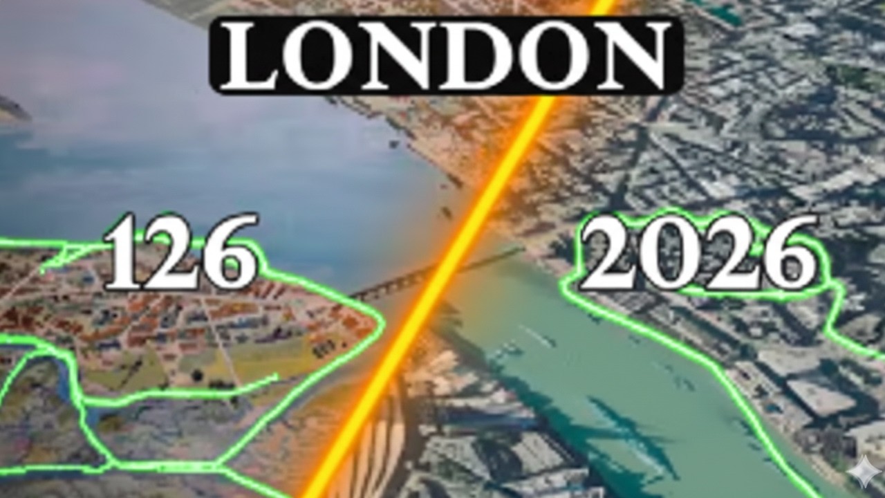 The Entire History of London