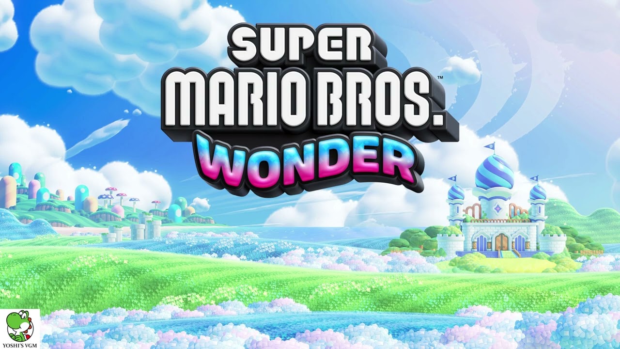 World Map: Castle Bowser - Super Mario Bros. Wonder OST