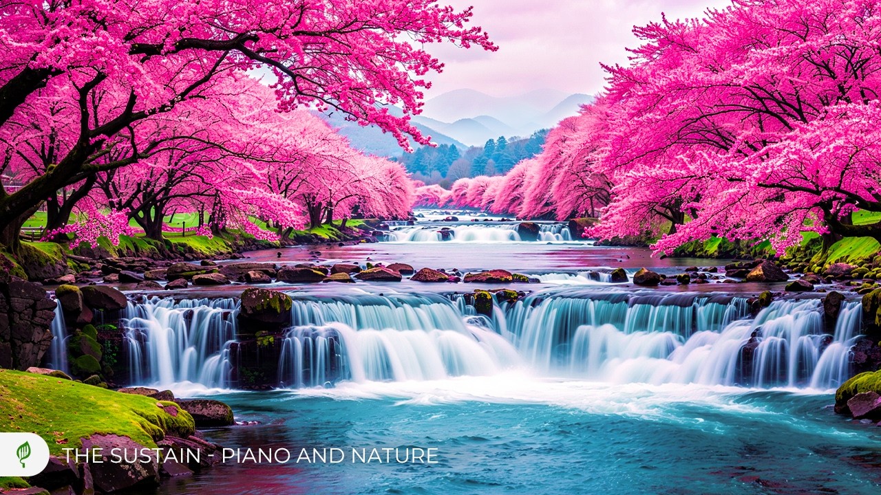 Spring Nature Retreat & Piano 🌿 Deep Relax • Mental Clarity • Peaceful Mind #43