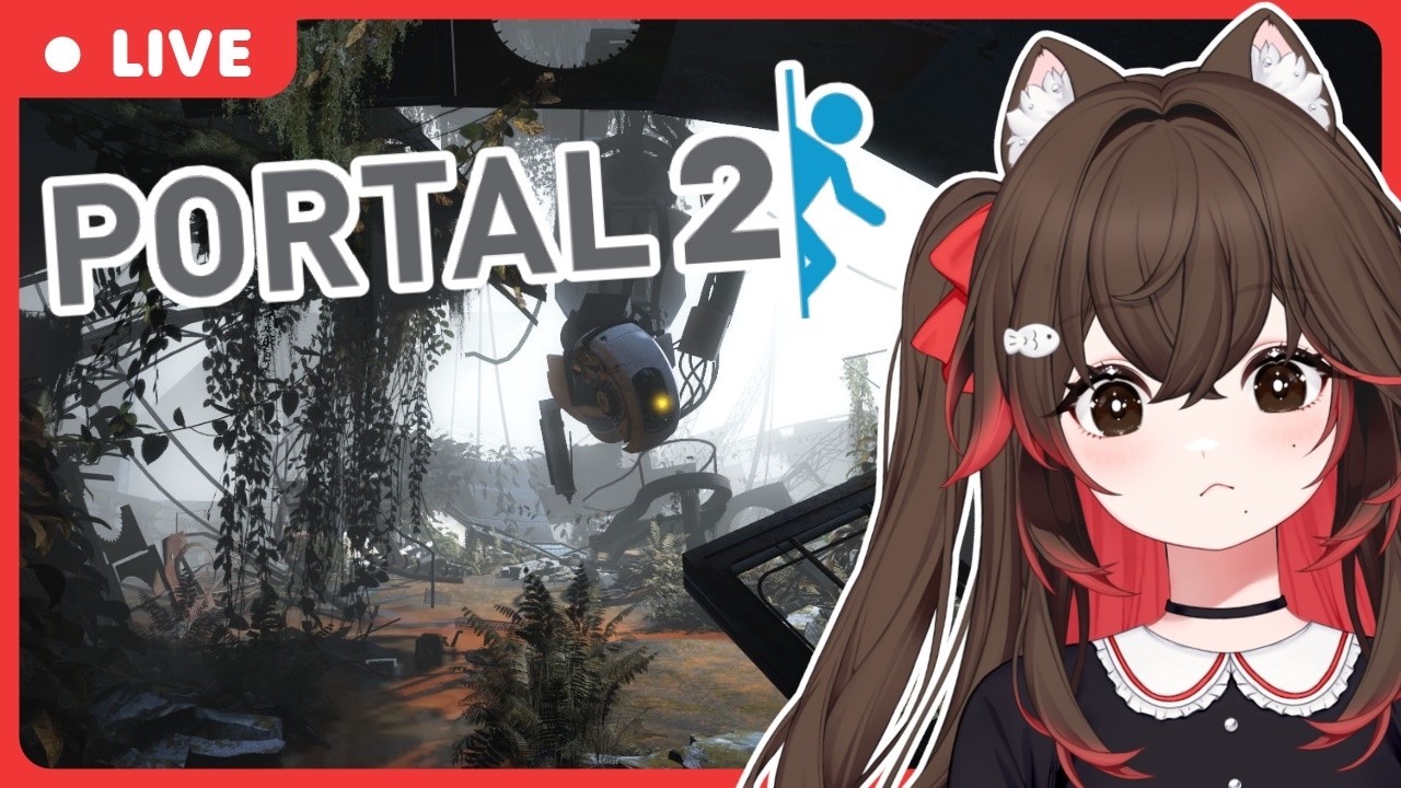 PLAYING PORTAL 2 FOR MY FIRST TIME  - Portal 2