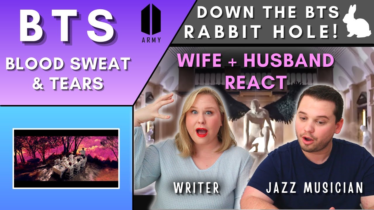 Jazz Musician + Writer React: BTS - Blood Sweat & Tears | Down the BTS Rabbit Hole