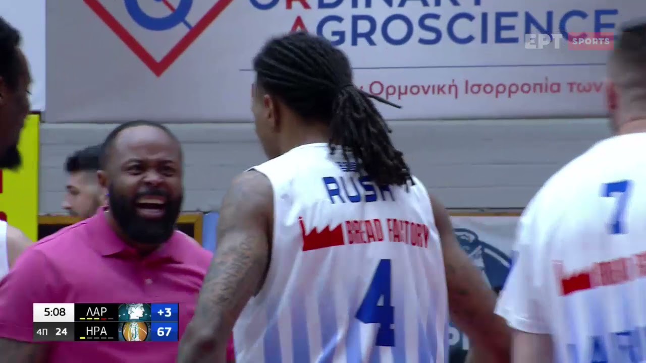 Basket League | Λάρισα - Ηρακλής 80-76 | HIGHLIGHTS | ΕΡΤ