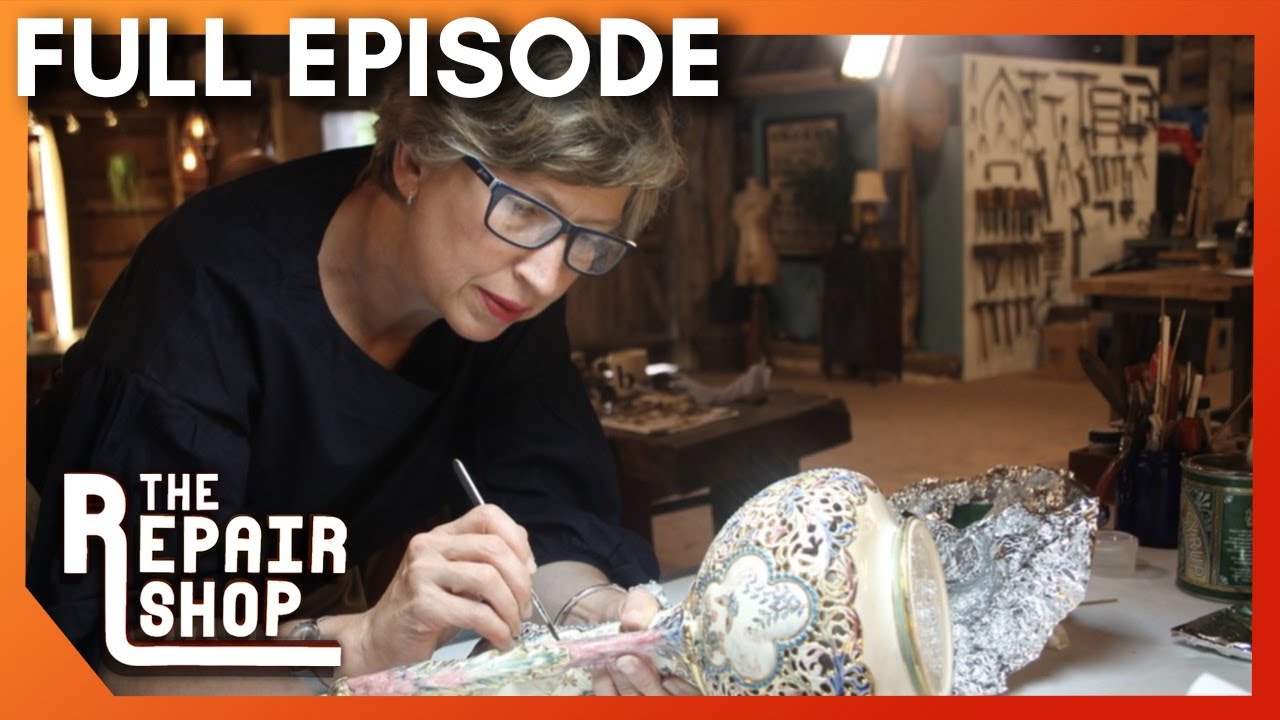 Season 3 Episode 4 | The Repair Shop (Full Episode)