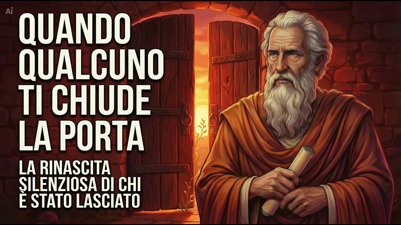 Quando qualcuno ti chiude la porta: la rinascita silenziosa di chi è stato lasciato