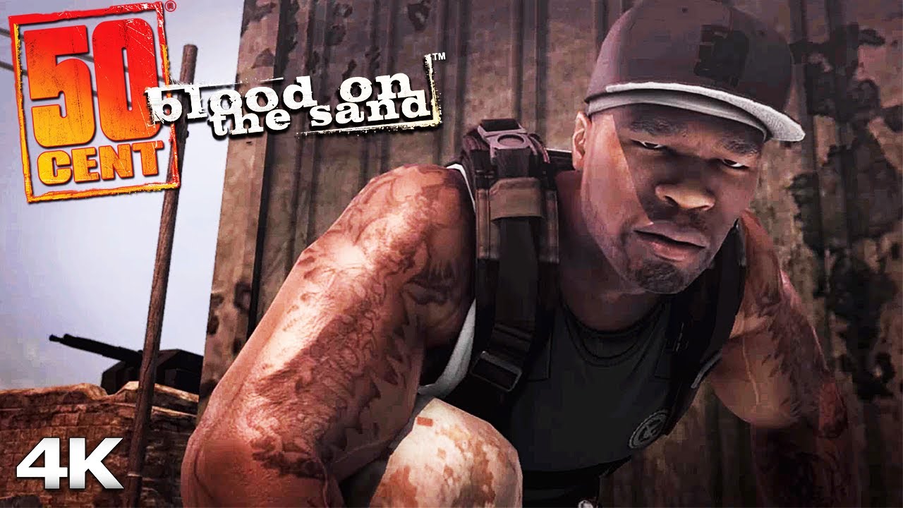 50 CENT: BLOOD ON THE SAND All Cutscenes (Full Game Movie) 4K 60FPS Ultra HD