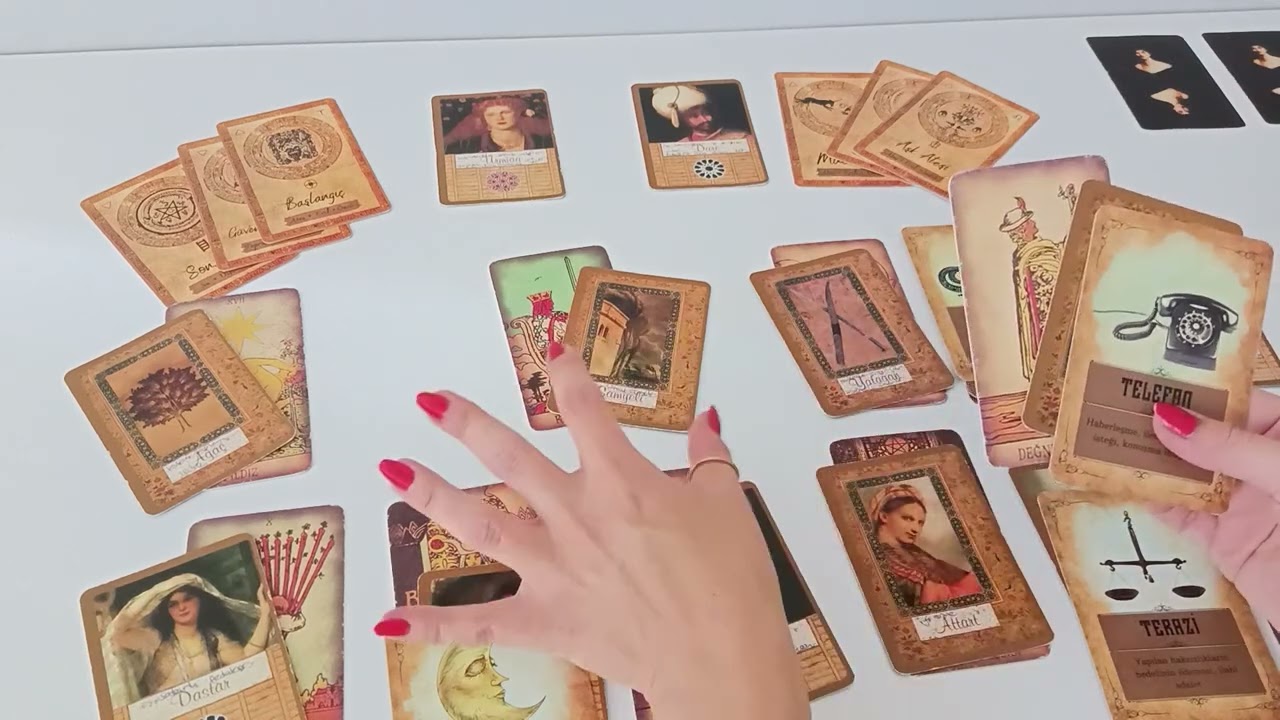 ÜÇÜNCÜ KİŞİ, AKLINDAKİ KİŞİ VE SEN! #tarot