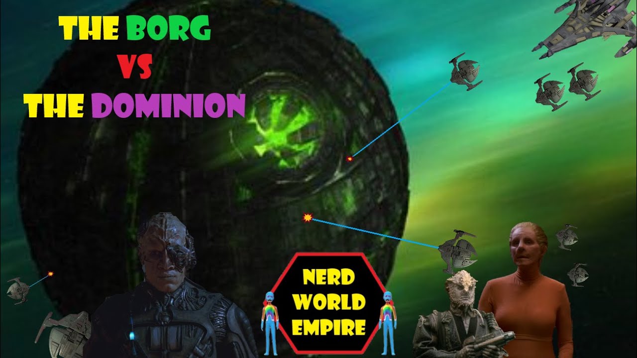 Borg vs Dominion Star Trek Fight Club