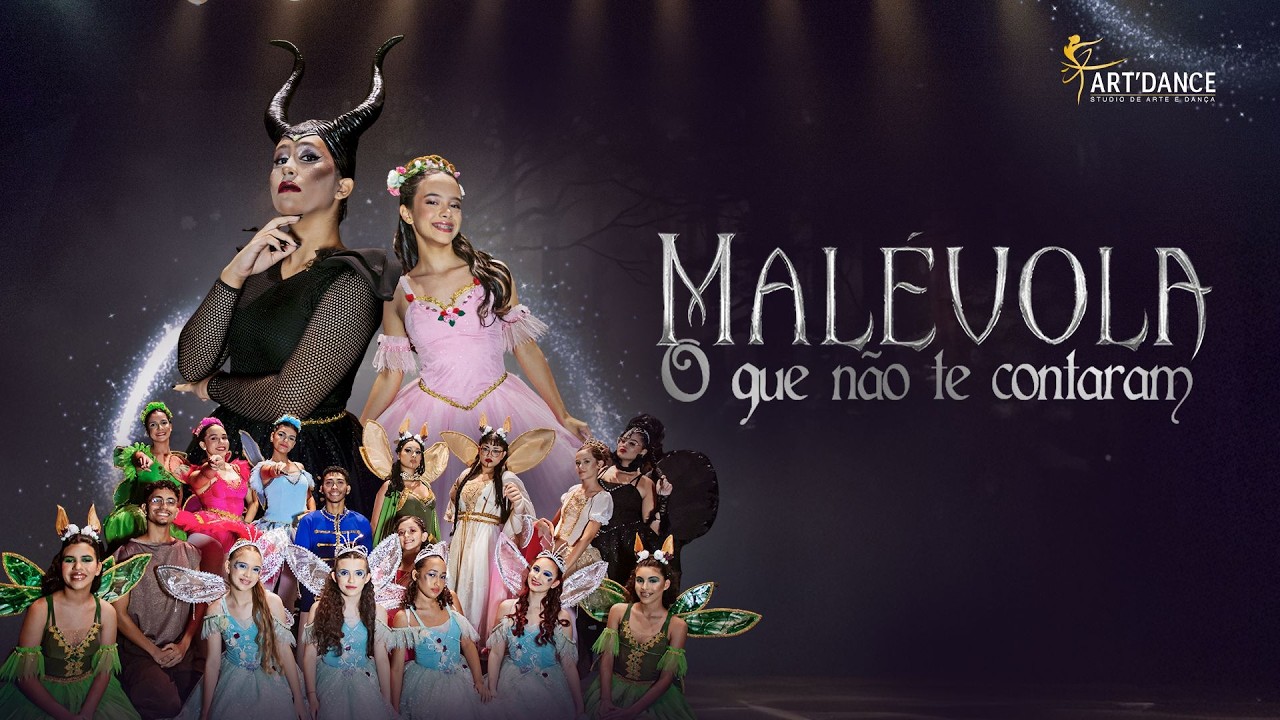 Malévola: O Que Não Te Contaram | Espetáculo Completo – V Festival do Stúdio Art'Dance