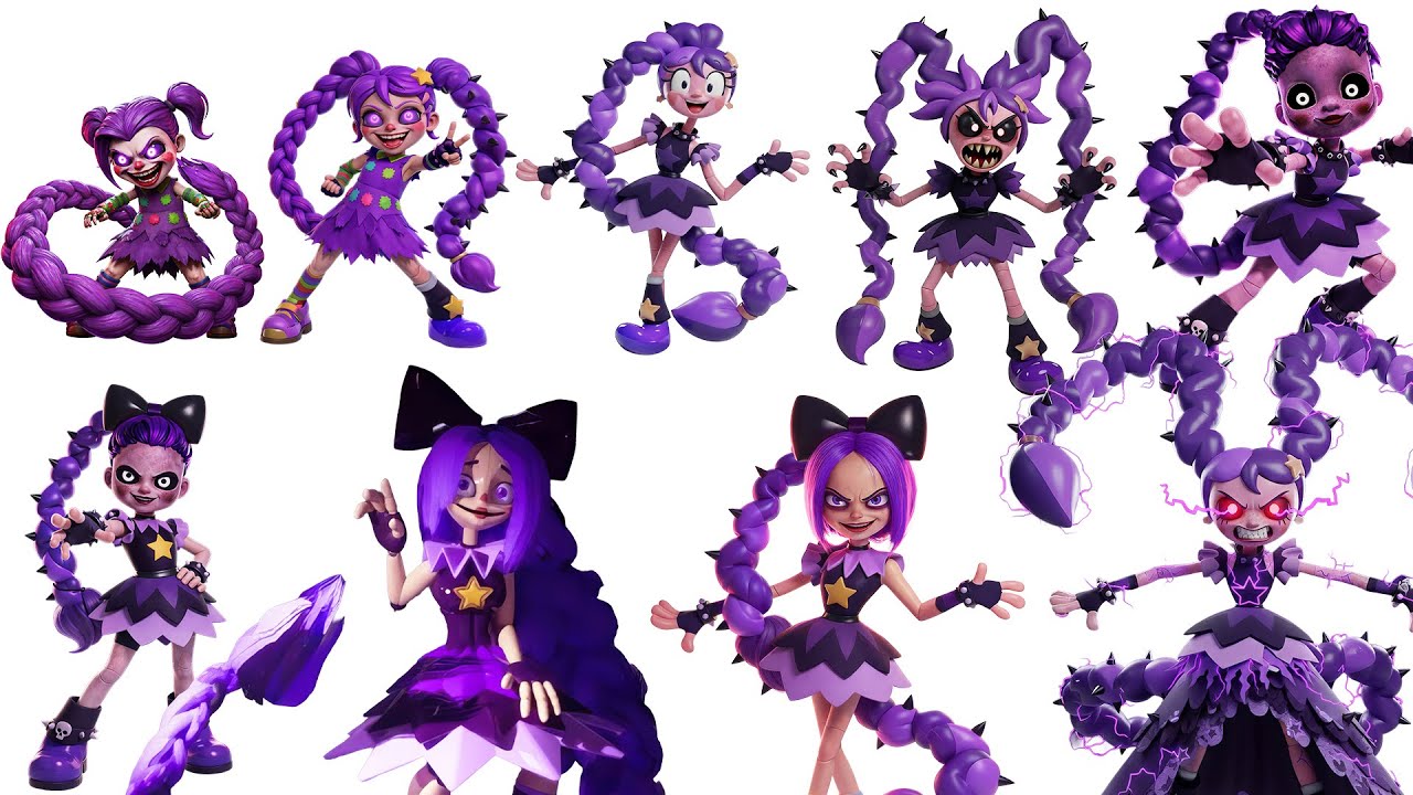 Niveles de Poder de LILY (Poppy Playtime 5)