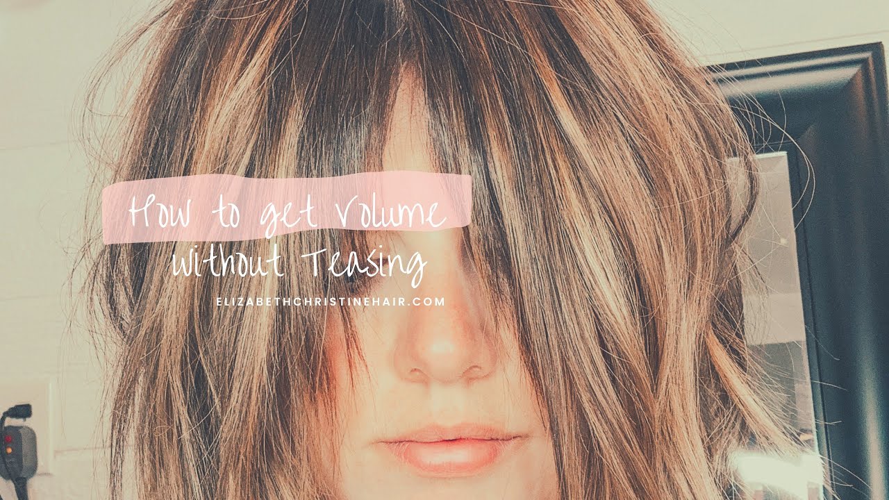 How To Get Volume Without Teasing