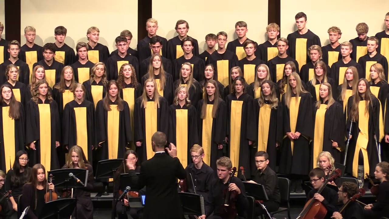He Will Hold Me Fast - CovenantCHOIRS - Matthew Merker; arr. James Koerts