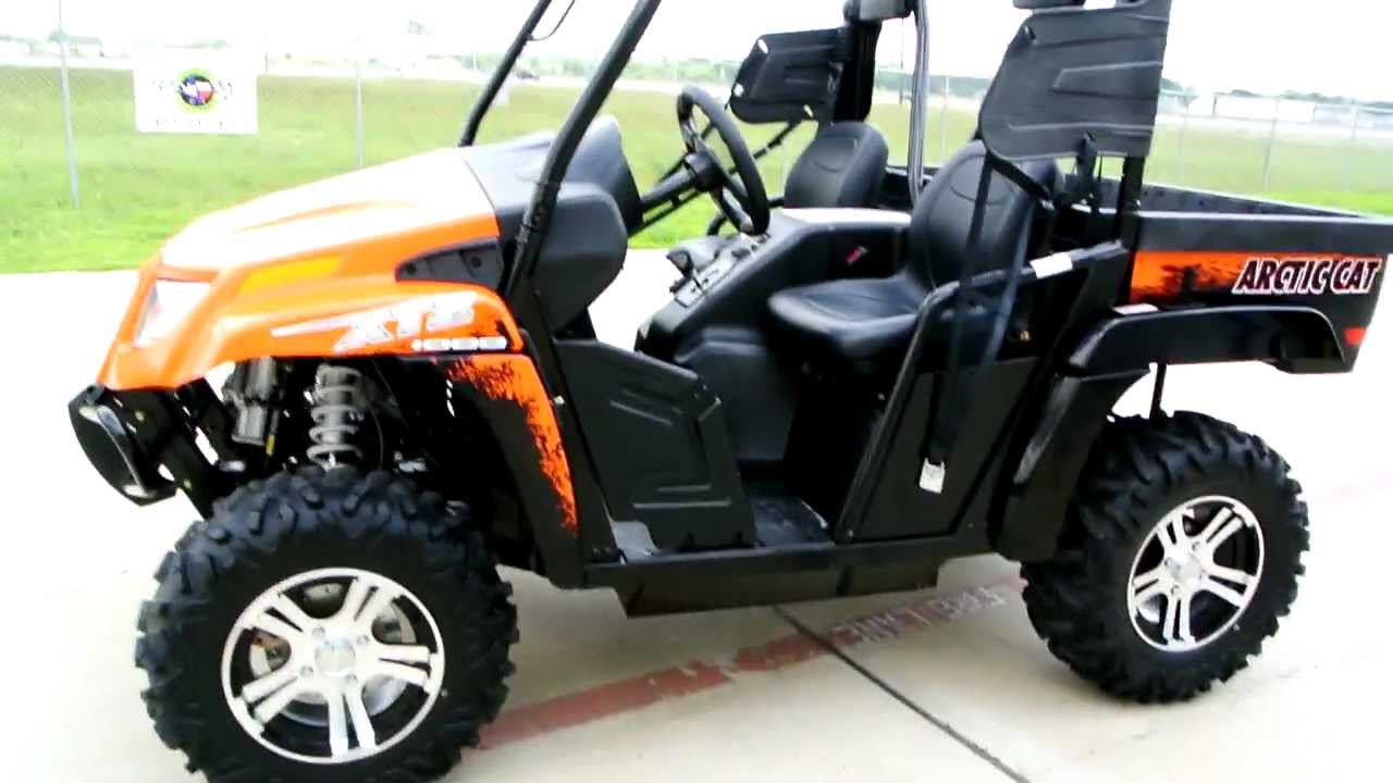 Review: 2012 Arctic Cat Prowler XTZ1000