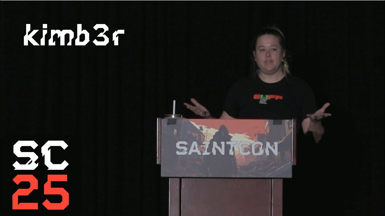 SAINTCON 2025 - kimb3r - KEVs Open the Door