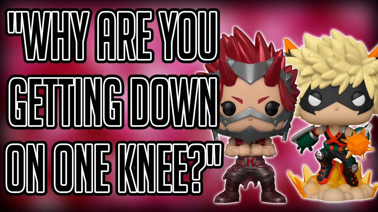 KiriBaku Proposal - MHA Character Audio