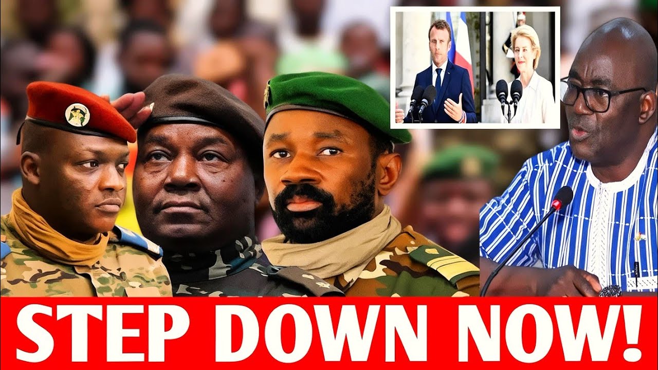 SAHEL LEADERS CALL TO PREPARE FOR WAR - WE ARE READY TO D!E!