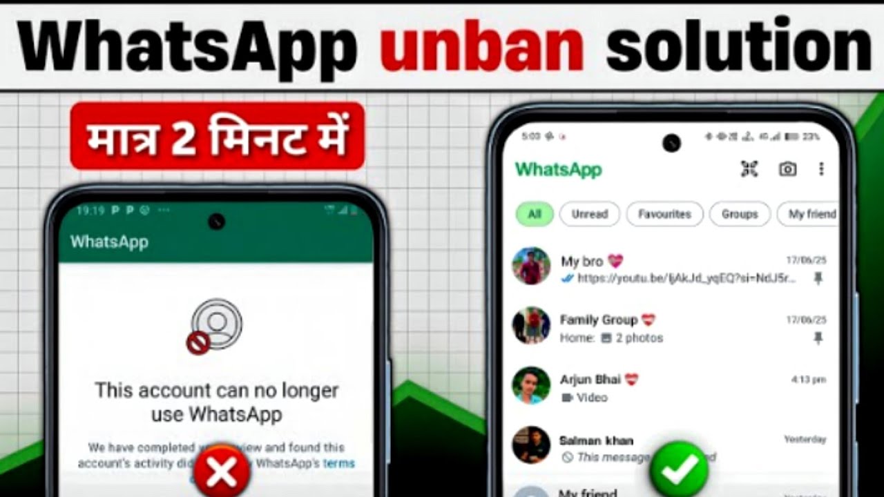 This account can no longer use whatsapp// whatsapp banned problem solution//new trick 2025 #whatsapp