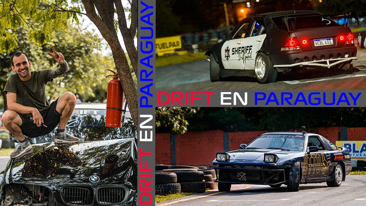 EN BUSCA DEL NUEVO DRIFT KING DE PARAGUAY l COPA DRIFT