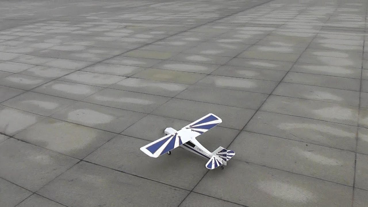 RC Decathlon Mini Electric 4Ch Plane Maiden Flight review