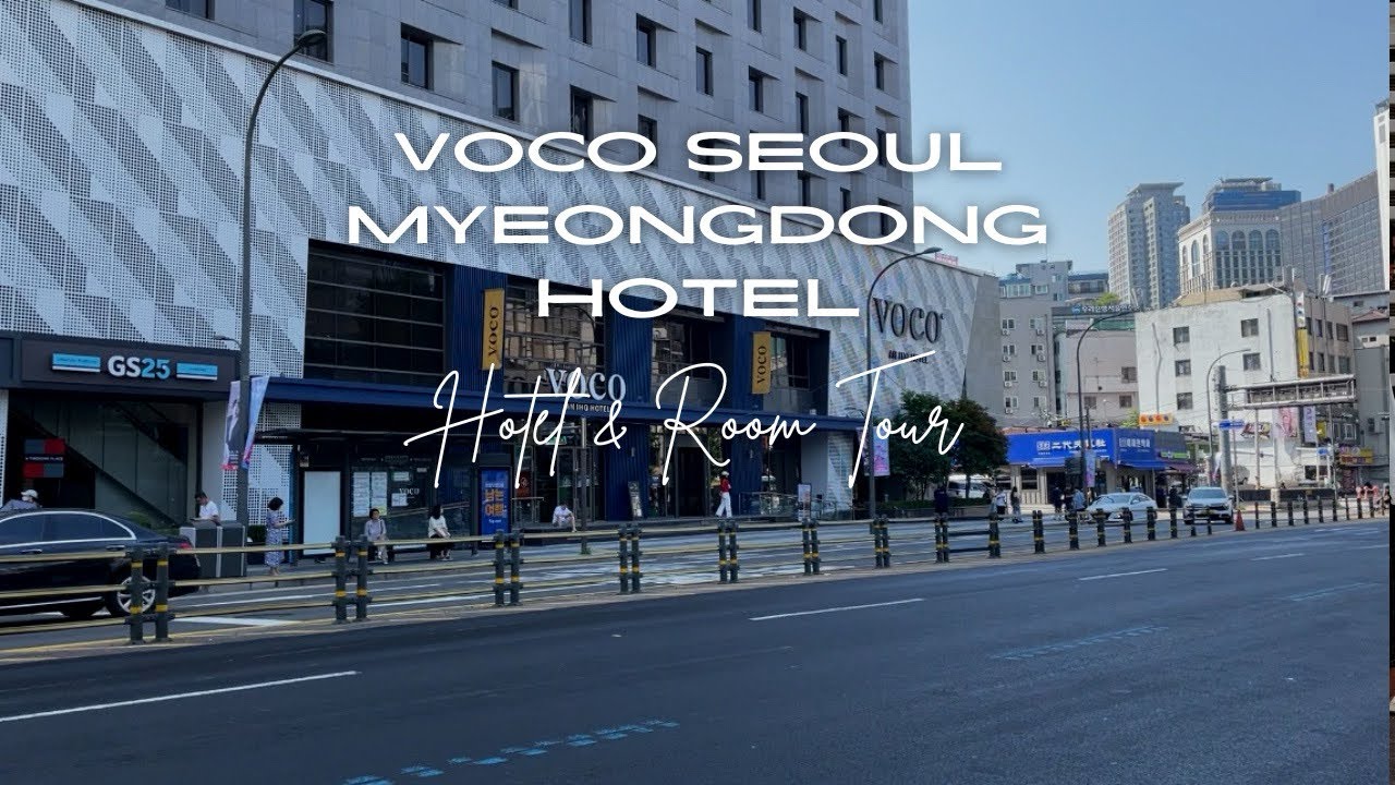 Voco Myeongdong Seoul Hotel Tour / An IHG Hotel