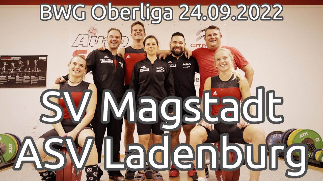 SV Magstadt gegen ASV 1901 Ladenburg e.V. - BWG Oberliga 24.09.2022