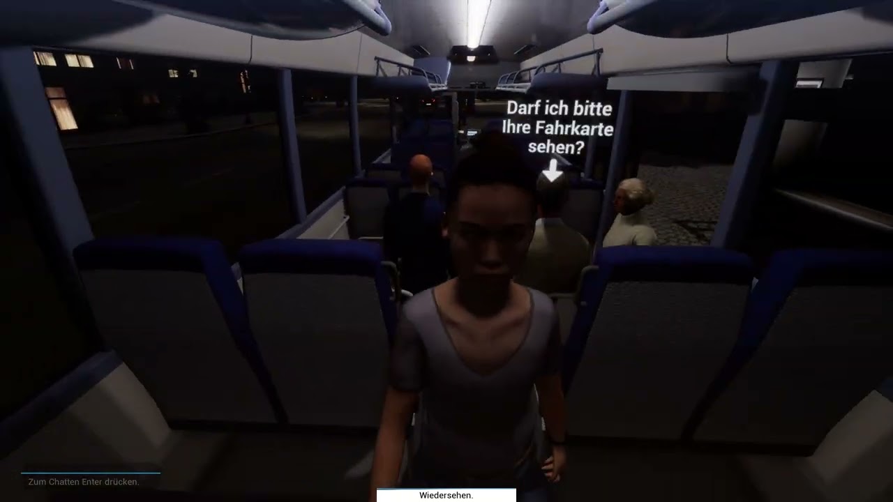 Ich spiele Bus Simulator 18 auf PC