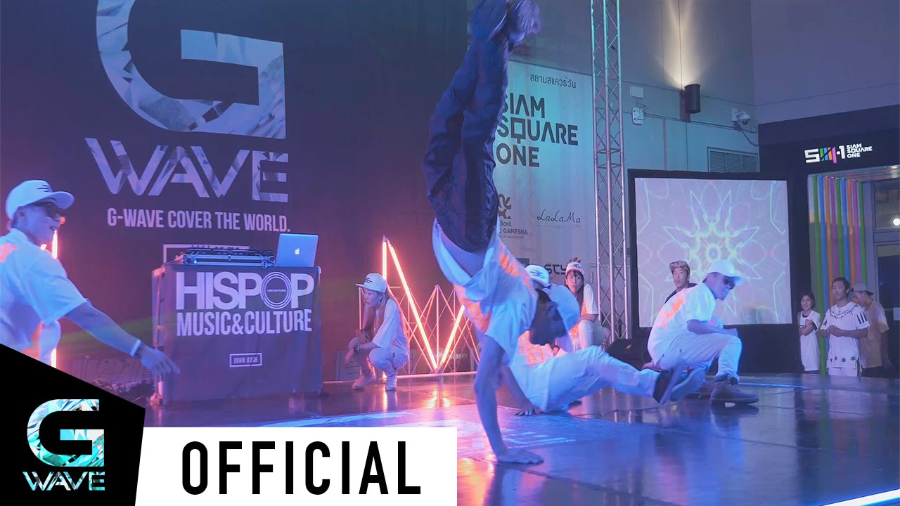 [G-Wave Official] B-BOY PHYSICX INCREDIBLE MOVE (4K)